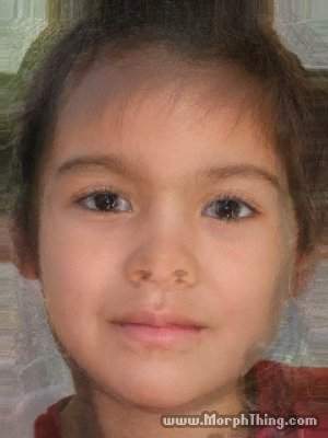 What will my baby look like? : wedding Morph 2