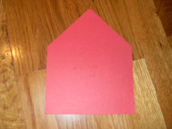 My First DIY Project - Envelope Liners! :  wedding diy std paper Template