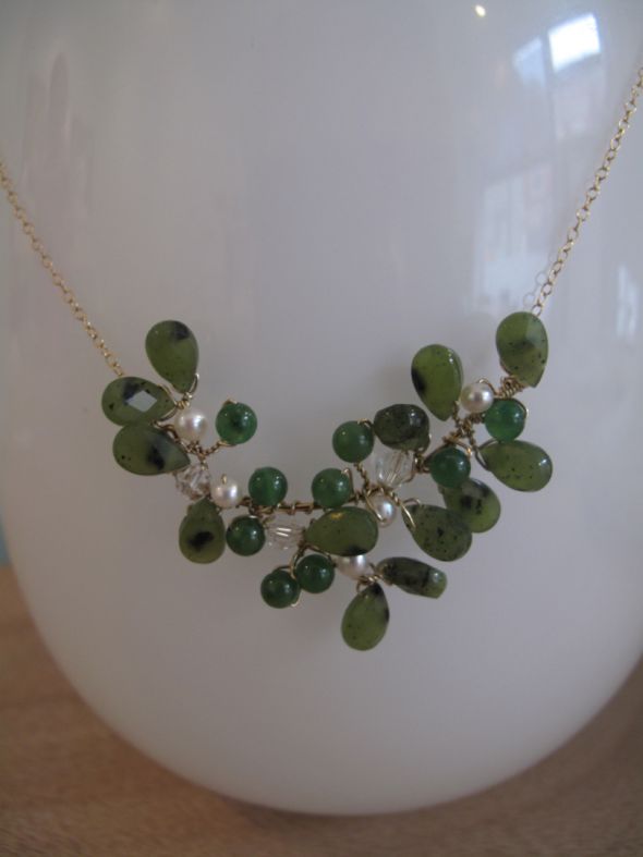 Show off your bridal jewelry! :  wedding Necklace