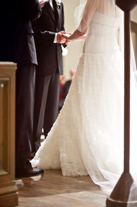 Ceremony pro pics! :D :  wedding ceremony cornflower blue hydrangea delphinium 0038 Favorites
