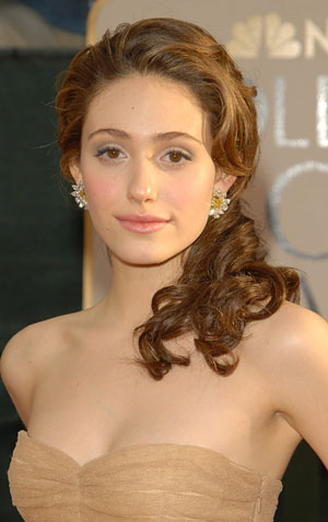 When I saw your pic I immediately thought that Emmy Rossum would be a great 
