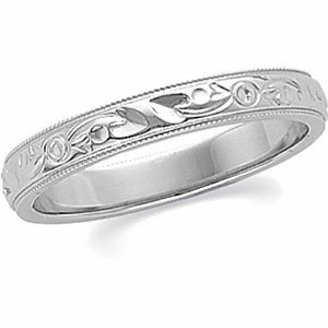 Any idea of unique wedding bands to go with my ring? : wedding ring wedding band Ring Jb
