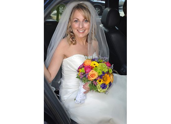Married bees: Plz post pics of you wearing your long hair down @ the wedding!!! :  wedding Ry3D400