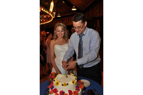 Married bees: Plz post pics of you wearing your long hair down @ the wedding!!! :  wedding Ry3D480