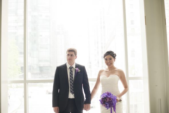 We're married & we got pictures to prove it! - May 22/10 :  wedding purple toronto christine lim photography sweet violets red shoes scarboro golf and country club union station mori lee 4612 IMG 1776