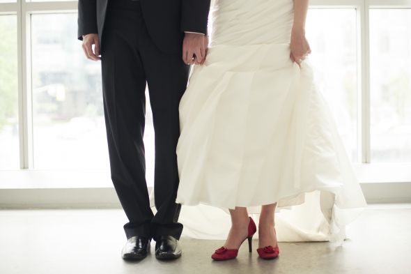 We're married & we got pictures to prove it! - May 22/10 :  wedding purple toronto christine lim photography sweet violets red shoes scarboro golf and country club union station mori lee 4612 IMG 1815