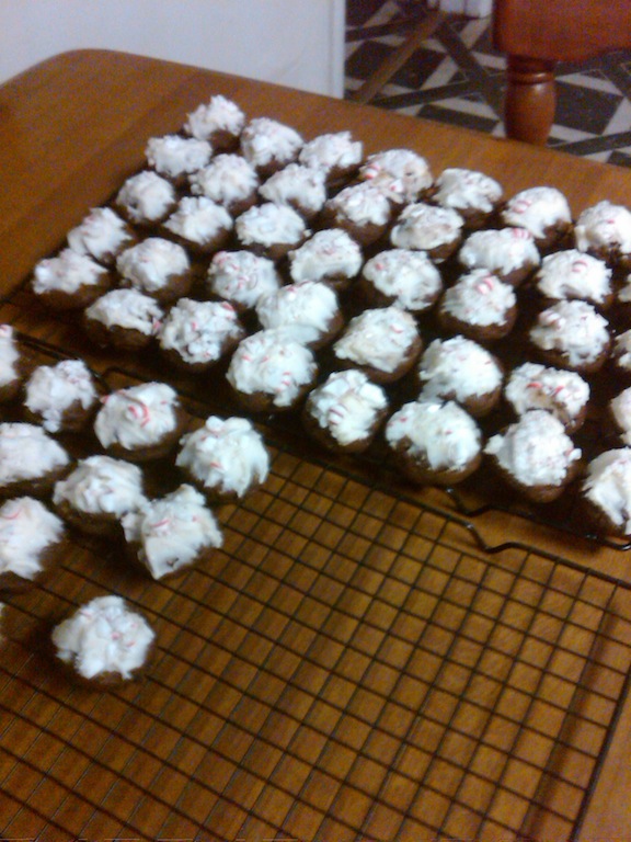 Baking Challenge :  wedding baking cake pie cookies reception IMG00100 20091216 2006