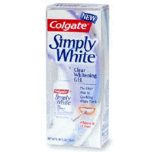 A Blinding Smile :  wedding teeth whitening Colgate Simply White3 Dn