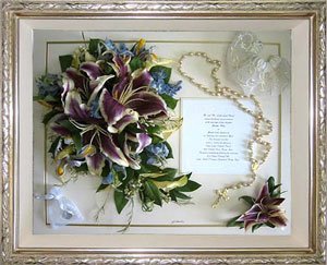 I Don't Want to Give it Away! :  wedding preserving bouquet Wedbout 754572.bmp