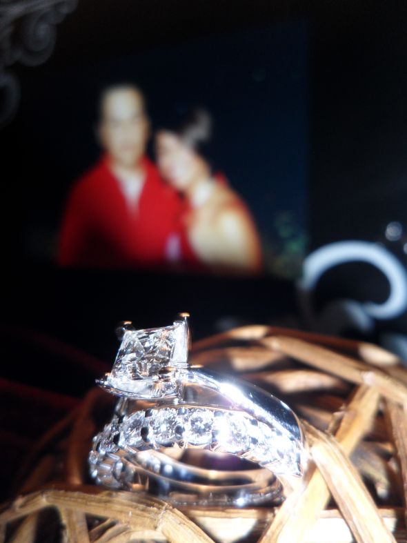 Let's show our wedding bands some love! :  wedding wedding bands ring SAM 1019