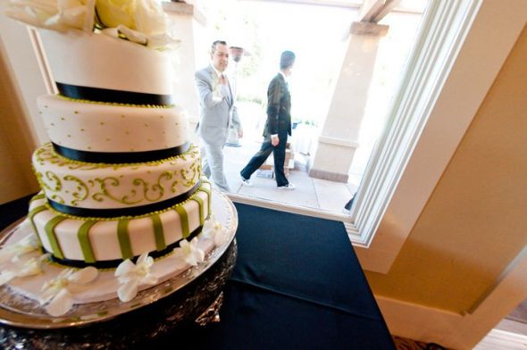  Decor Black White and Apple Green Ideas wedding Cake 1 year ago