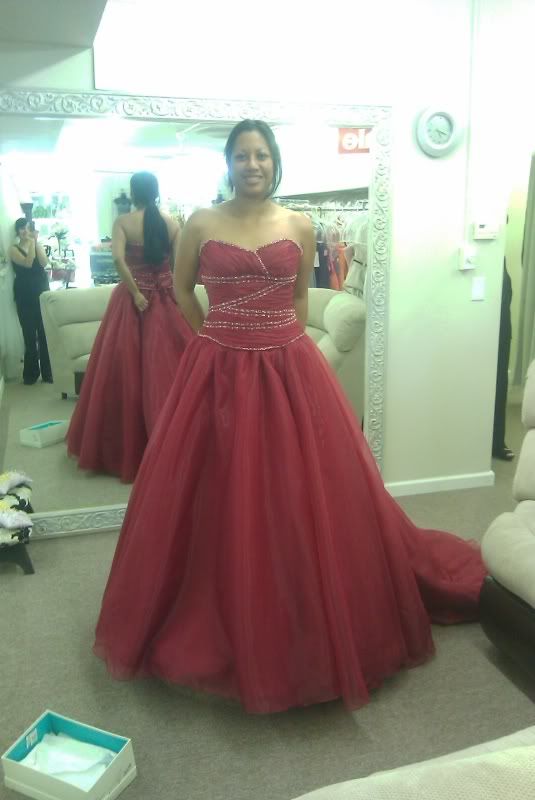 Just had a share...and vent some concerns (PICS included?) :  wedding wedding weight emotional venting Dress