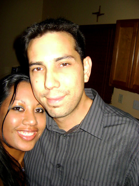 Post your Favorite Picture of you and your Hunnie! :  wedding Us