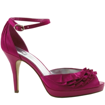 Shooooes glorious Shooooes :  wedding shoes blue aqua Pink Shoes
