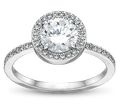 Ultra thin eternity band : wedding eternity ultra thin band faux 0360029 T
