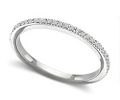 Ultra thin eternity band : wedding eternity ultra thin band faux 0360030 Lg