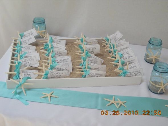  but I can remove it if you like Aqua Beach decor for sale wedding 