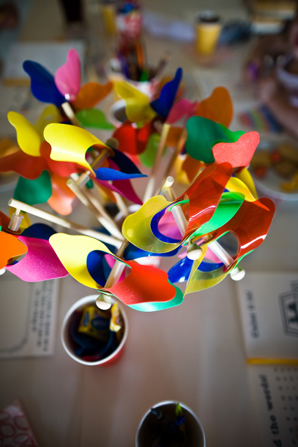 Kids Table Centerpieces? help! : wedding kids centerpieces Another Idea