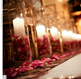 aisle decor