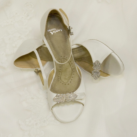 Oh my God! shoes! : wedding LR Astoria1