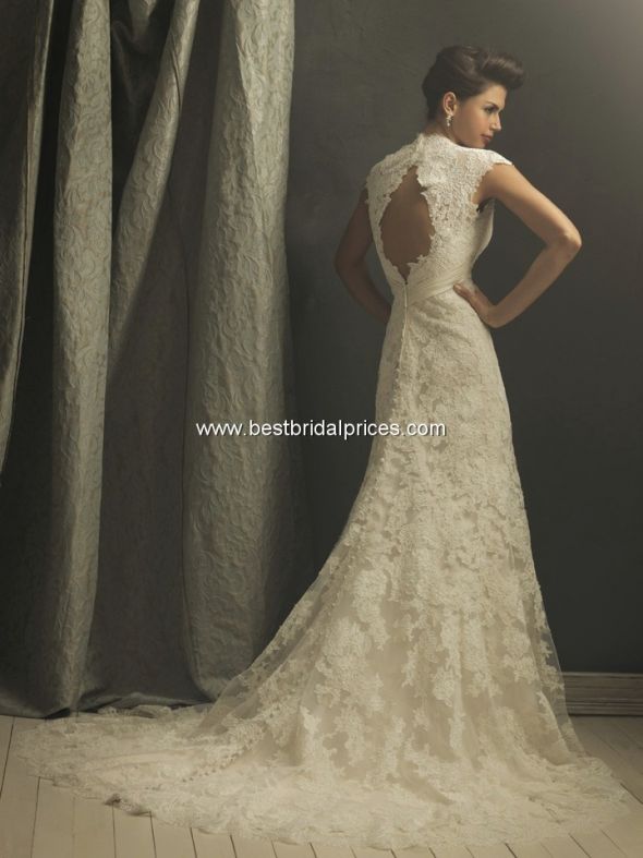 Show Off Dresses with UNIQUE backs :  wedding C155a