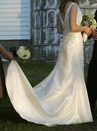 Jenny Lee designer wedding dress for sale! :  wedding Dress2