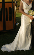 Jenny Lee designer wedding dress for sale! :  wedding Dress3