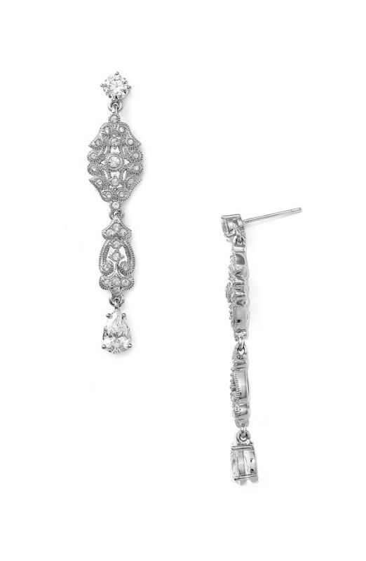 Show me your earrings! :  wedding Earrings