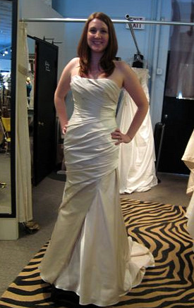 Anyone else buy their dress this weekend? : wedding dress gown Wedding Dresses 062