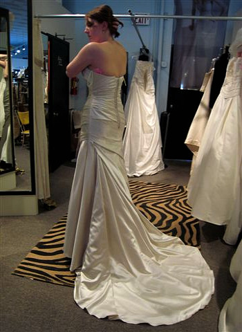 Anyone else buy their dress this weekend? : wedding dress gown Wedding Dresses 063