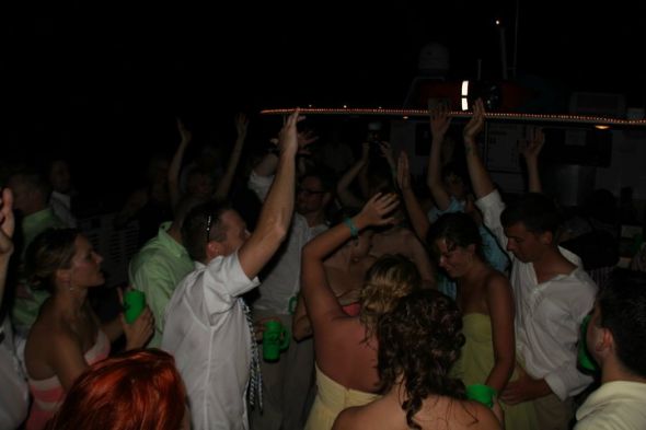 Recap of our 6/4/11 Key West Wedding - guest photos :  wedding key west boat destination beach 247382 10150630809230307 740965306 18593404 4086789 N