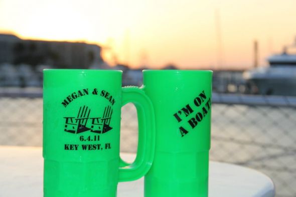 Recap of our 6/4/11 Key West Wedding - guest photos :  wedding key west boat destination beach 247417 10150630789880307 740965306 18593089 7132357 N