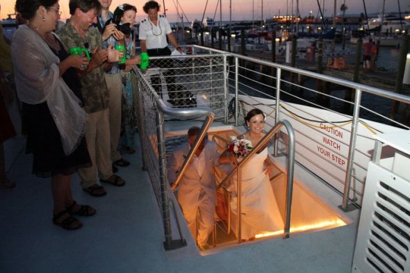 Recap of our 6/4/11 Key West Wedding - guest photos :  wedding key west boat destination beach 247481 1731815657406 1298953033 31458558 3000523 N