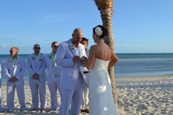 Recap of our 6/4/11 Key West Wedding - guest photos :  wedding key west boat destination beach 248256 1930253547821 1586701507 1934657 8078279 N
