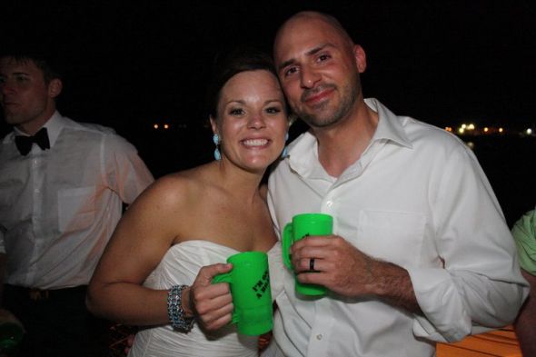 Recap of our 6/4/11 Key West Wedding - guest photos :  wedding key west boat destination beach 248652 1740870443770 1298953033 31470342 2957248 N