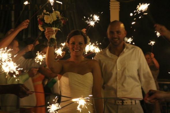 Recap of our 6/4/11 Key West Wedding - guest photos :  wedding key west boat destination beach 249587 10150630812210307 740965306 18593457 7127708 N