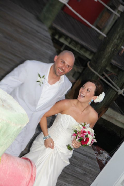 Recap of our 6/4/11 Key West Wedding - guest photos :  wedding key west boat destination beach 249797 10150630790155307 740965306 18593097 2820335 N