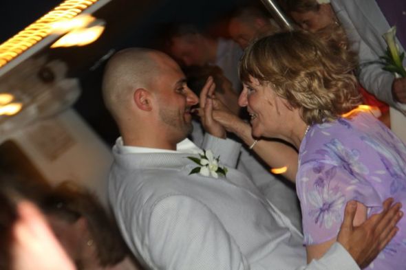 Recap of our 6/4/11 Key West Wedding - guest photos :  wedding key west boat destination beach 250427 10150630793090307 740965306 18593146 495186 N
