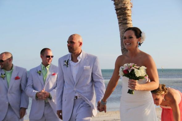 Recap of our 6/4/11 Key West Wedding - guest photos :  wedding key west boat destination beach 251517 10150630770955307 740965306 18592959 6074367 N