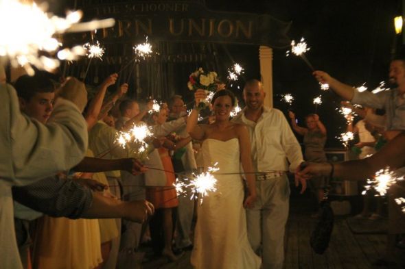 Recap of our 6/4/11 Key West Wedding - guest photos :  wedding key west boat destination beach 253582 10150630811910307 740965306 18593454 6561160 N