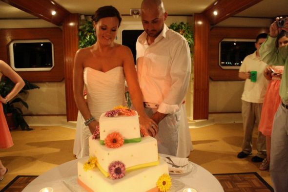 Recap of our 6/4/11 Key West Wedding - guest photos :  wedding key west boat destination beach 253779 1738155335894 1298953033 31467322 2131218 N