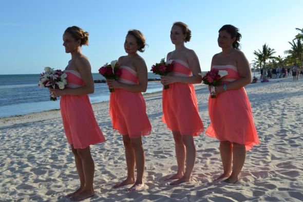 Recap of our 6/4/11 Key West Wedding - guest photos :  wedding key west boat destination beach 255728 1930248947706 1586701507 1934646 6925055 N