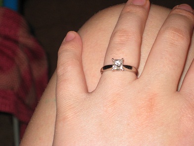 Dainty engagement rings anyone? :  wedding IMG 1455