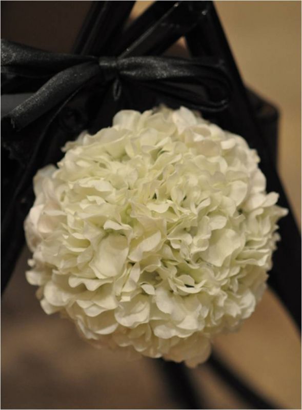 My Hydrangea Pomander