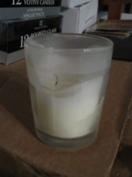 FS: candle holders/glassware :  wedding glass candle votive vase teal black blue brown navy gold green orange pink purple red white ivory yellow silver bouquet diy reception FS   Glass Votives