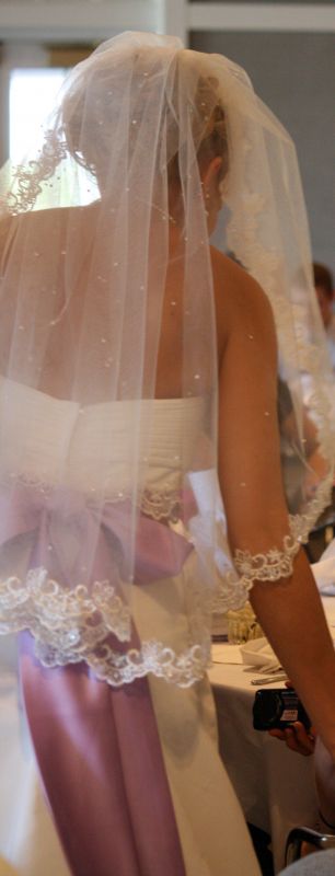 My Mantilla Veil inspired from my mothers