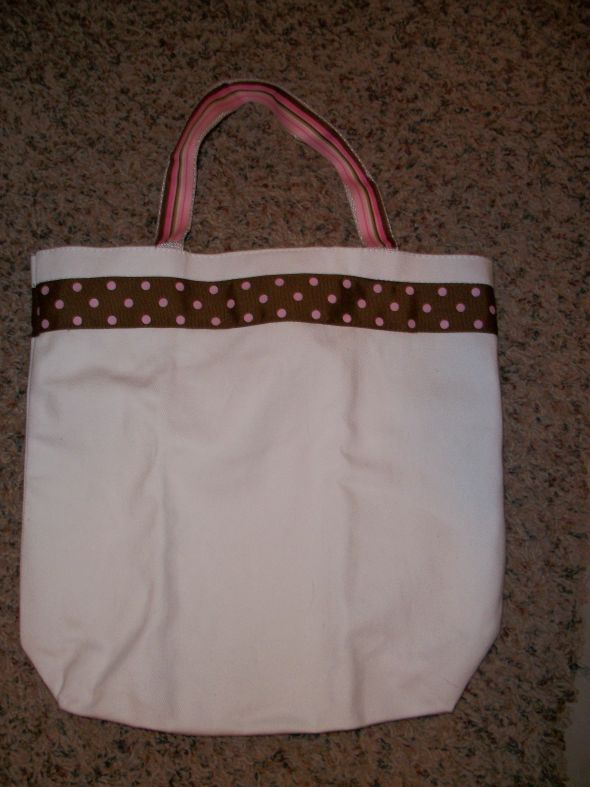 canvas tote bags for the bridesmaids and children in our wedding :  wedding 101 0108