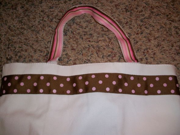 canvas tote bags for the bridesmaids and children in our wedding :  wedding 101 0109