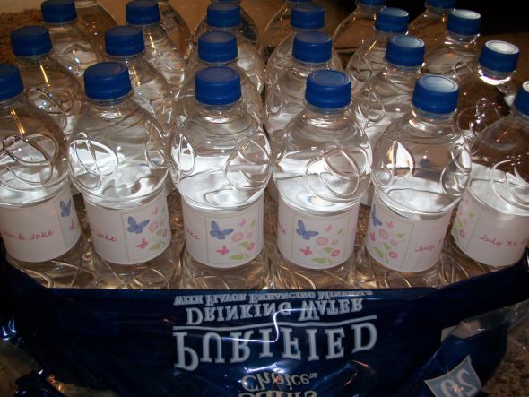 water bottle labels wedding 101 0456