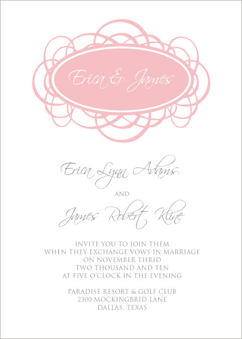 Free Invitation Template 5 wedding invitation templates wedding 